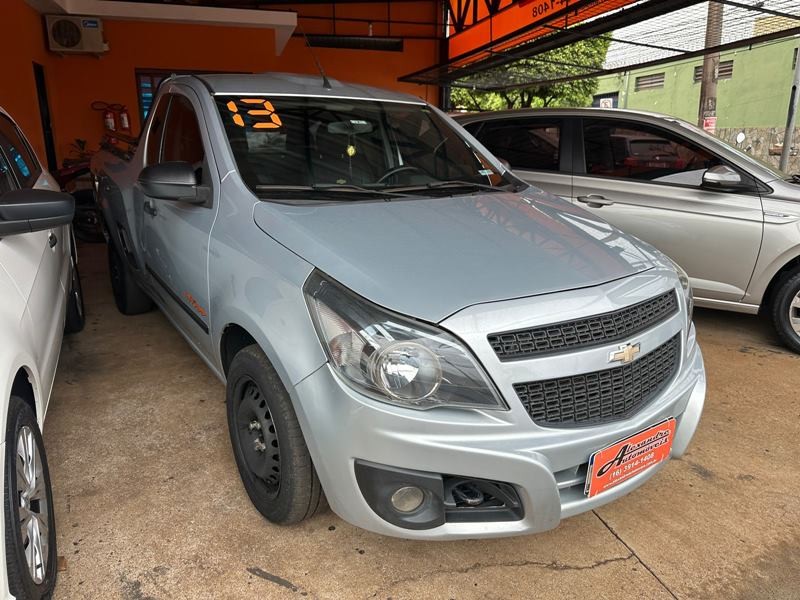 Veculo: Chevrolet (GM) - Montana - LS 2P.  em Ribeiro Preto