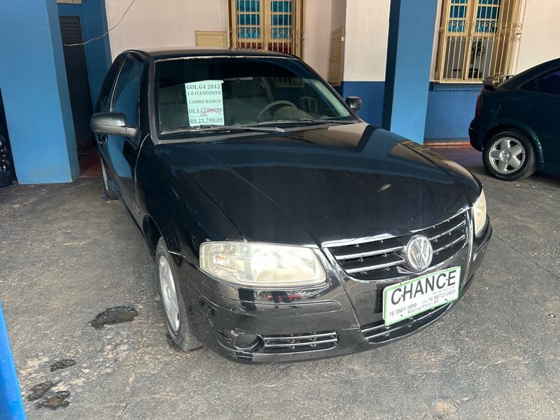 Veculo: Volkswagen - Gol G4 - 1.0 2P.  em Ribeiro Preto