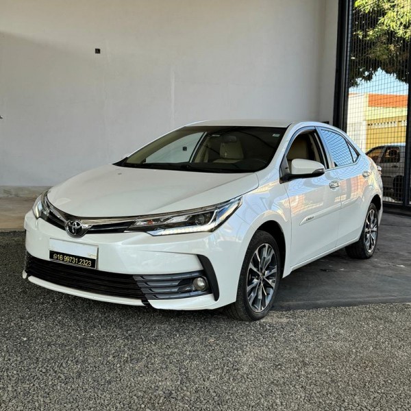 Veculo: Toyota - Corolla - Altis 2.0 Aut. 4P.  em Ribeiro Preto