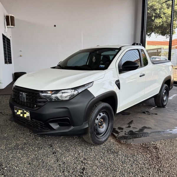 Veculo: Fiat - Strada - 1.3 2P.  em Ribeiro Preto