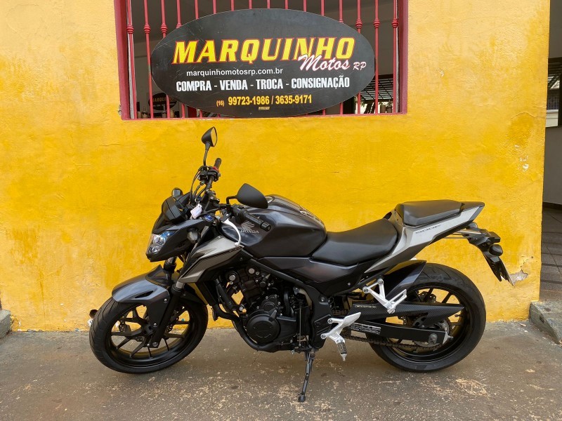 Veculo: Honda - CB - 500 F em Ribeiro Preto