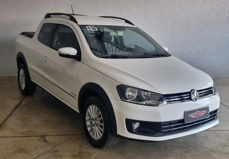 Veculo: Volkswagen - Saveiro - Highline 1.6 CD 2P.  em Ribeiro Preto