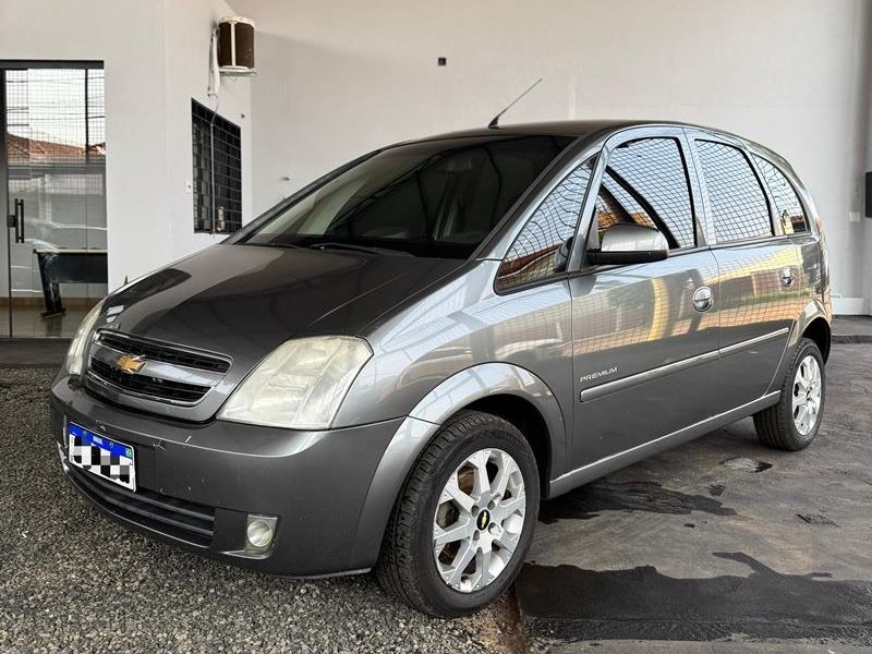 Veculo: Chevrolet (GM) - Meriva - Premium 1.8 Aut. 4P.  em Ribeiro Preto