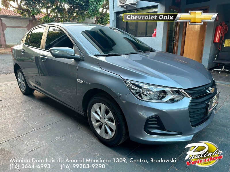 Veculo: Chevrolet (GM) - Onix Sedan - Plus LT 1.0 Turbo Aut em Brodowski