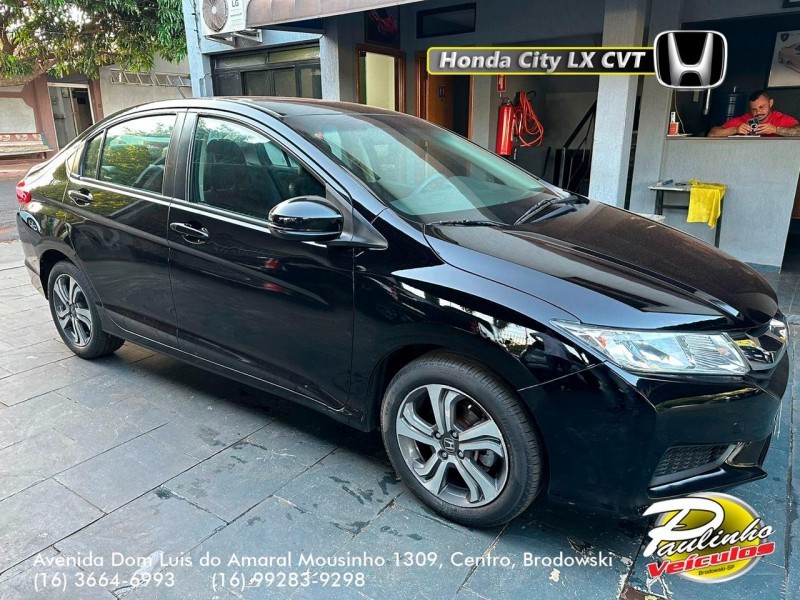 Veculo: Honda - City - 1.5 LX CVT  em Brodowski