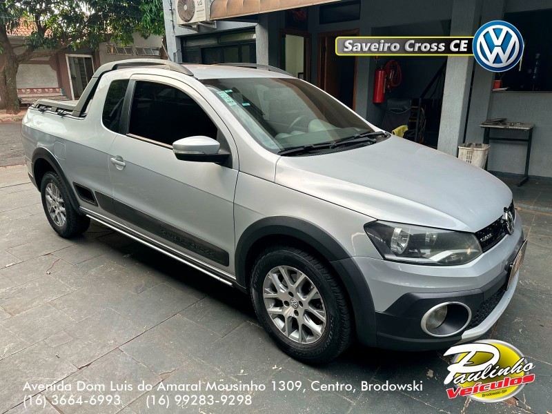 Veculo: Volkswagen - Saveiro - Cross CE 1.6 MSI em Brodowski