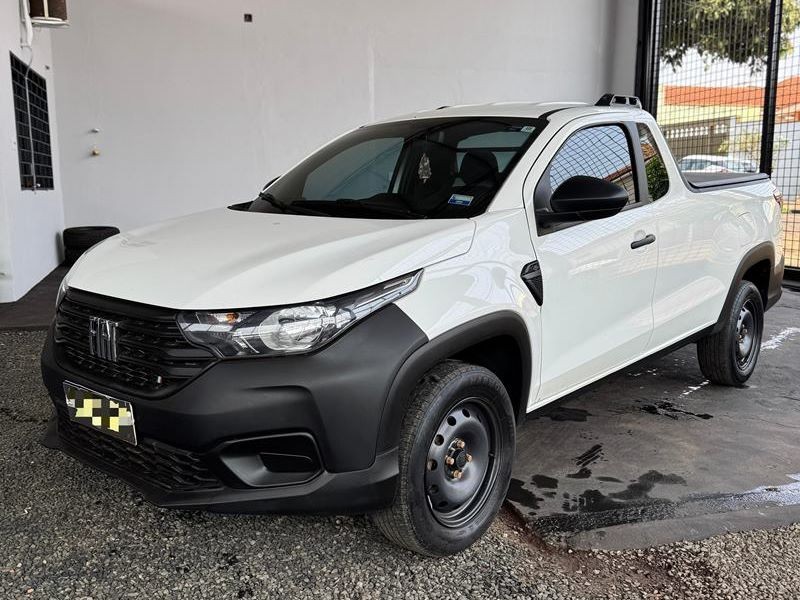 Veculo: Fiat - Strada - 1.3 2P.  em Ribeiro Preto