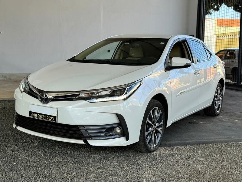 Veculo: Toyota - Corolla - Altis 2.0 Aut. 4P.  em Ribeiro Preto