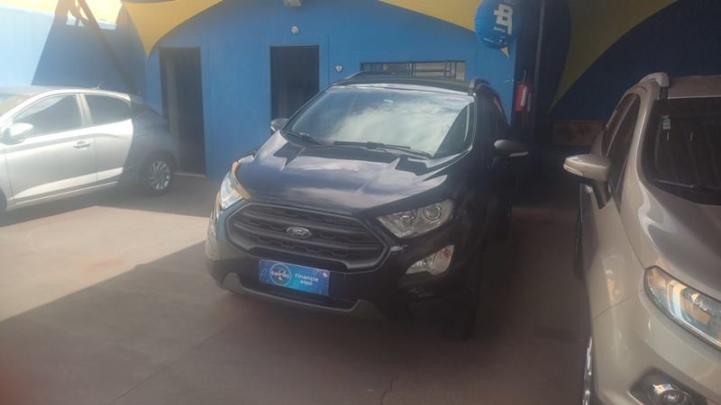 Veculo: Ford - EcoSport - 1.5 Freestyle Aut. 4P.  em Ribeiro Preto