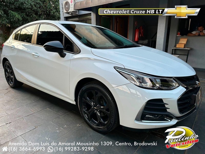 Veculo: Chevrolet (GM) - Cruze - Hatch LT 1.4 Turbo 48Mil Km em Brodowski