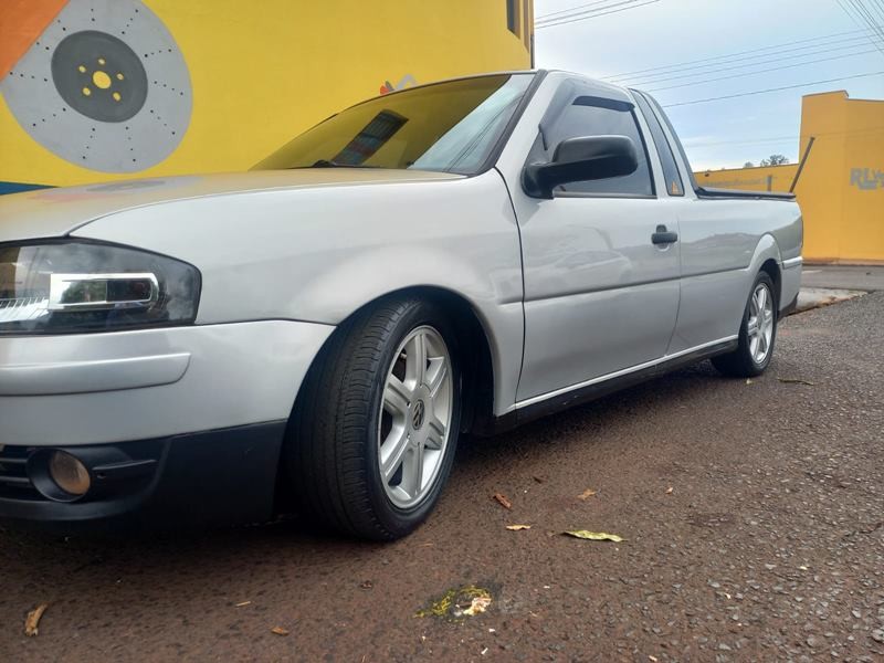 Veculo: Volkswagen - Saveiro - G3 1.6 MI Super Surf CS 8V 2P.  em Orlndia