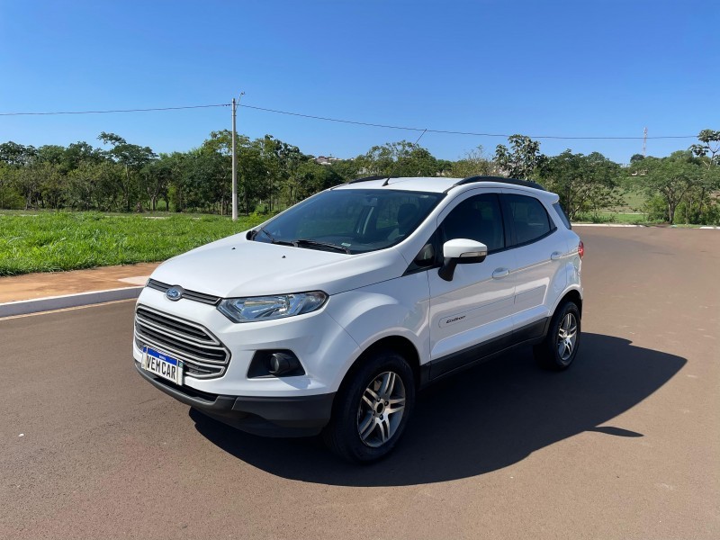 Veculo: Ford - EcoSport - SE 1.6 FLEX AUTOMATICO em Sertozinho