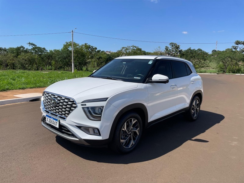 Veculo: Hyundai - Creta - PLATINUM 1.0 TURBO em Sertozinho