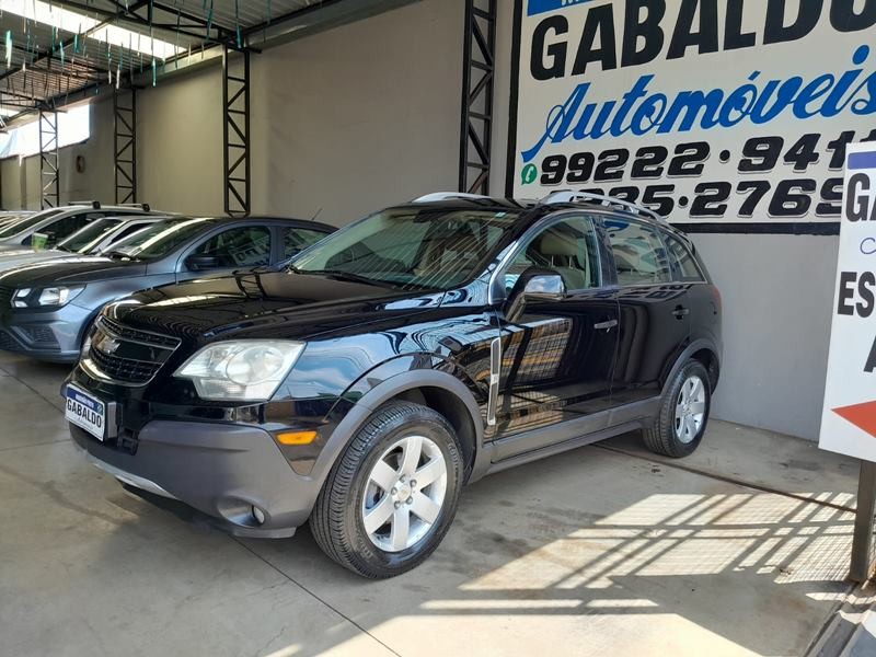 Veculo: Chevrolet (GM) - Captiva - Sport 2.4 Aut. 4P.  em Ribeiro Preto