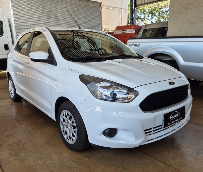 Veculo: Ford - Ka - Ford Ka SE 1.0 Flex 2016 Completo em Ribeiro Preto