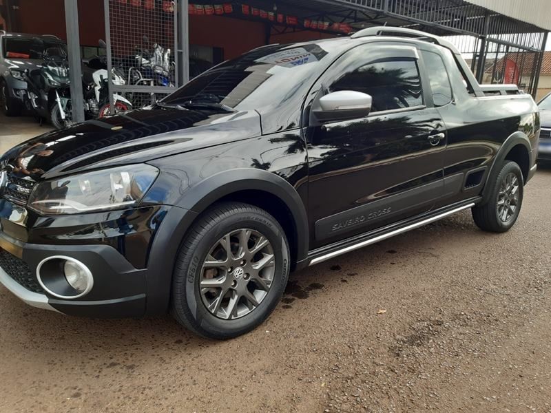 Veculo: Volkswagen - Saveiro - Cross CE 2P. em Orlndia