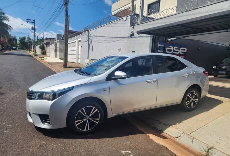 Veculo: Toyota - Corolla - GLI 1.8 Flex  Automtico em Ribeiro Preto