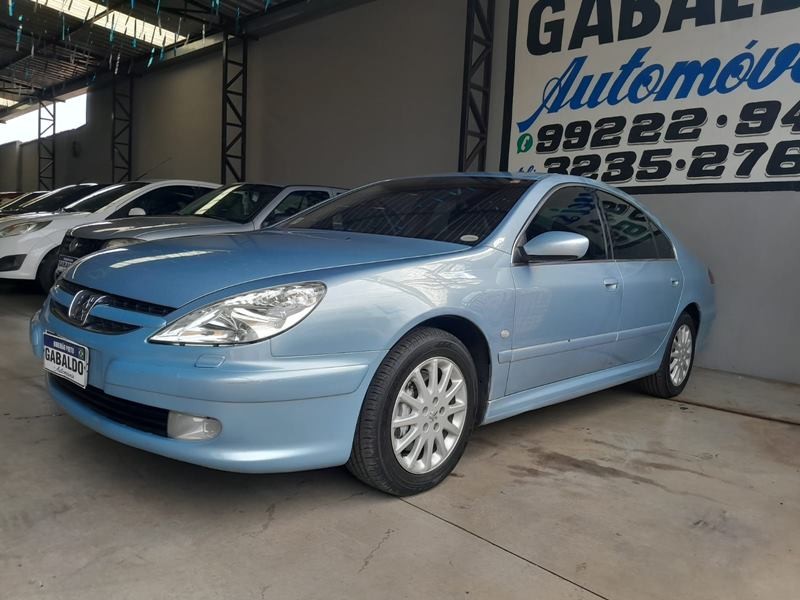 Veculo: Peugeot - 607 - 3.0 V6 4P.  em Ribeiro Preto