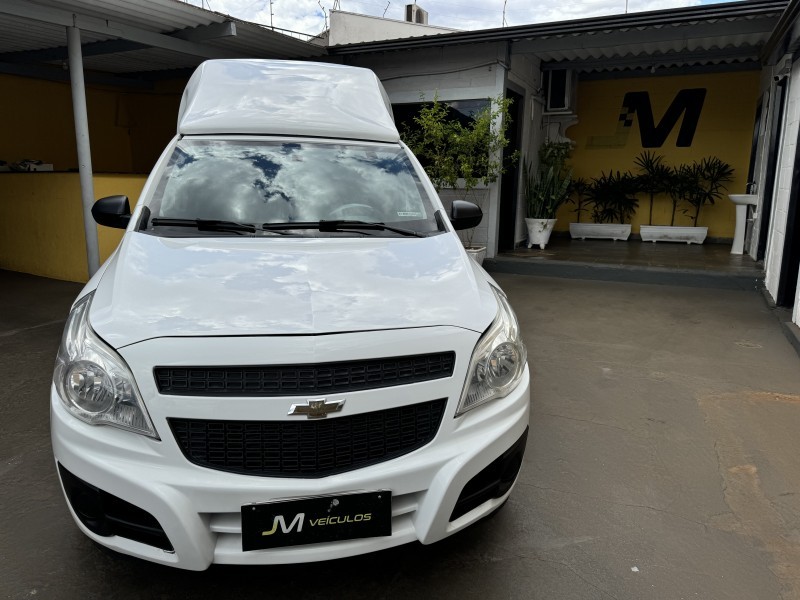 Veculo: Chevrolet (GM) - Montana - LS 1.4 em Sertozinho