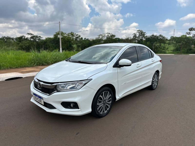 Veculo: Honda - City - EX CVT 1.5 FLEX AUTOMATICO COMPLETO em Sertozinho