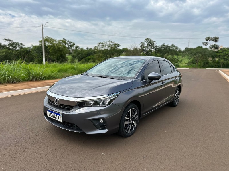 Veculo: Honda - City - EXL 1.5 FLEX AUTOMATICO COMPLETO em Sertozinho