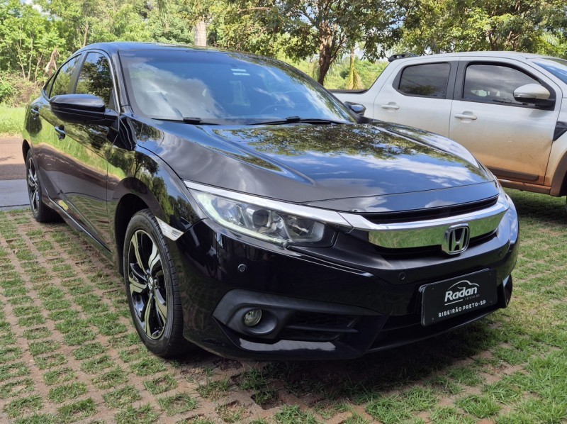 Veculo: Honda - Civic - 2.0 16V FLEXONE EXL 4P CVT em Ribeiro Preto