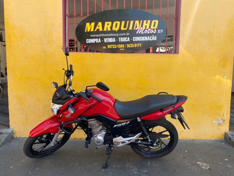 Veculo: Honda - CG Fan - 160 em Ribeiro Preto