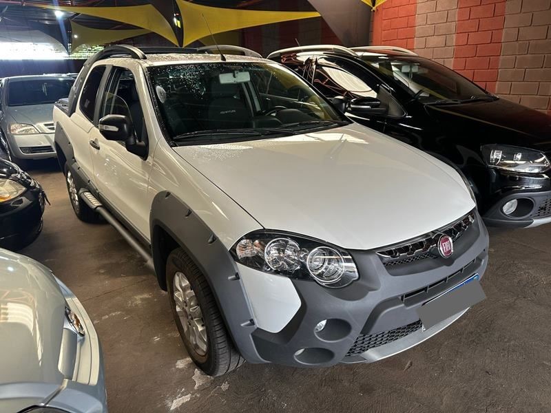 Veculo: Fiat - Strada - ADV CD 2P.  em Ribeiro Preto