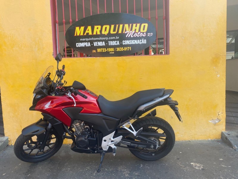 Veculo: Honda - CB - 500 X em Ribeiro Preto