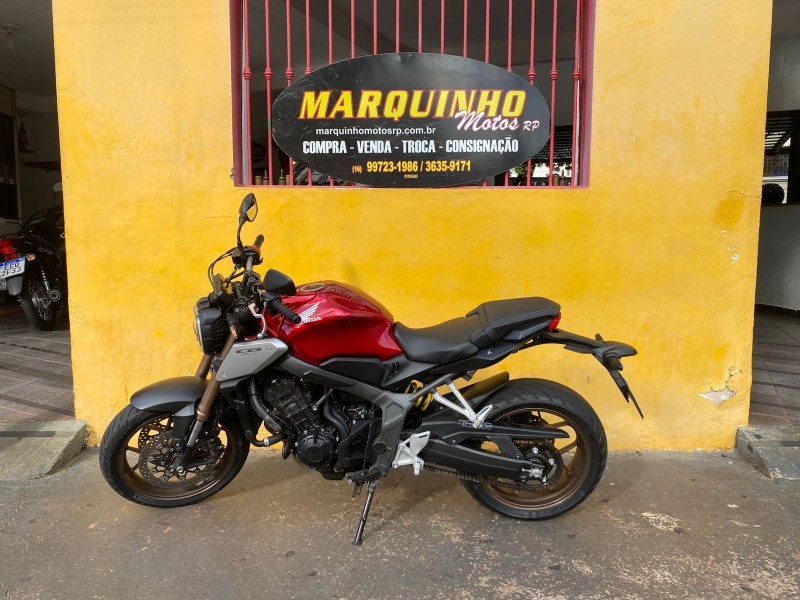 Veculo: Honda - CB - 650 R em Ribeiro Preto