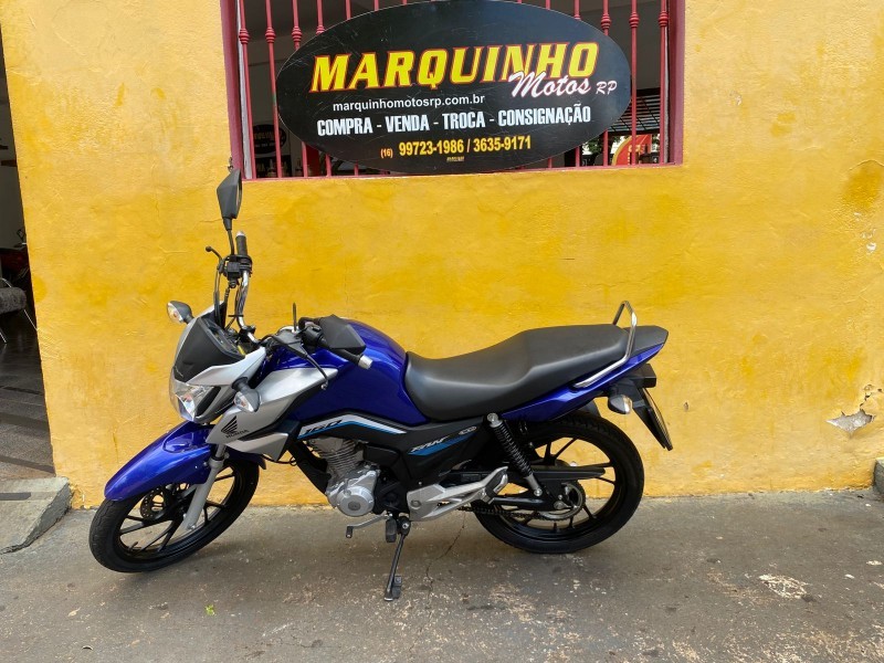 Veculo: Honda - CG Fan - 160 em Ribeiro Preto