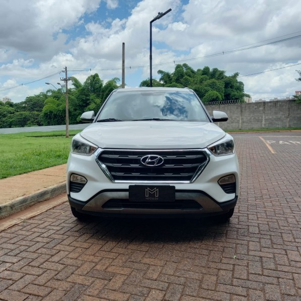 Veculo: Hyundai - Creta - 1.6 Pulse em Ribeiro Preto