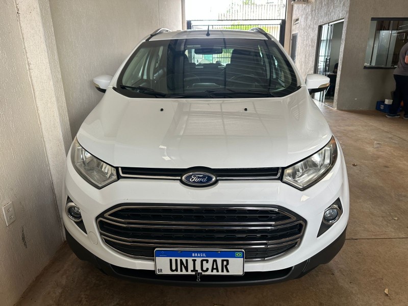 Veculo: Ford - EcoSport - 2.0 Titanium em Ribeiro Preto