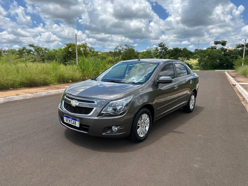 Veculo: Chevrolet (GM) - Cobalt - LTZ 1.8 FLEX AUTOMATICO em Sertozinho