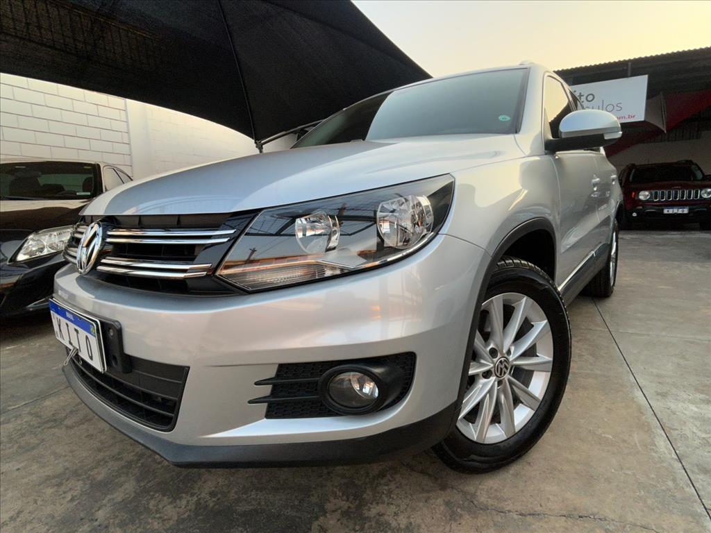 Veculo: Volkswagen - Tiguan - 2.0 TSI 16V TURBO GASOLINA 4P TIPTRONIC em Ribeiro Preto