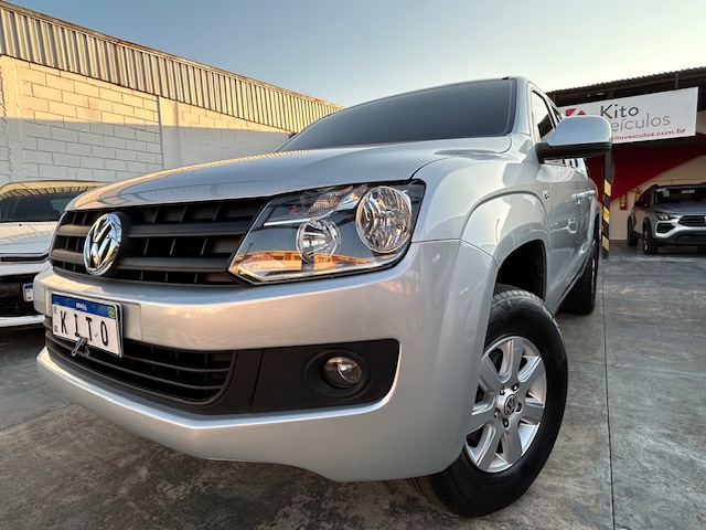 Veculo: Volkswagen - Amarok - 2.0 SE 4X4 CD 16V TURBO INTERCOOLER DIESEL 4P MANUAL em Ribeiro Preto