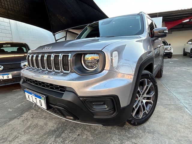 Veculo: Jeep - Renegade - 1.3 T270 TURBO FLEX LONGITUDE AT6 em Ribeiro Preto