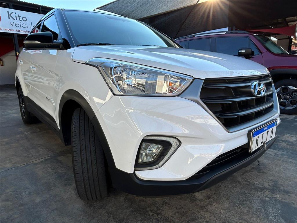 Veculo: Hyundai - Creta - 1.6 16V FLEX ATTITUDE AUTOMTICO em Ribeiro Preto