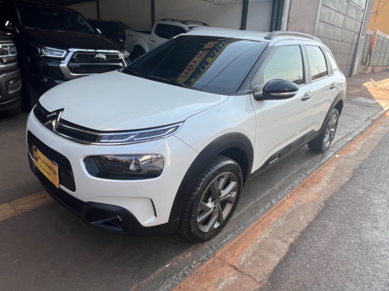 Veculo: Citroen - C4 Cactus - CACTUS em Ribeiro Preto