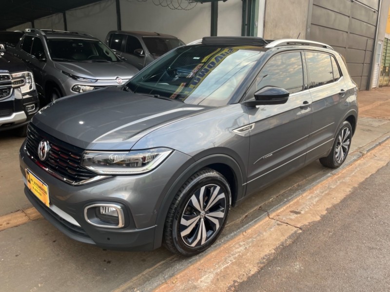 Veculo: Volkswagen - T-Cross - T-CROSS em Ribeiro Preto