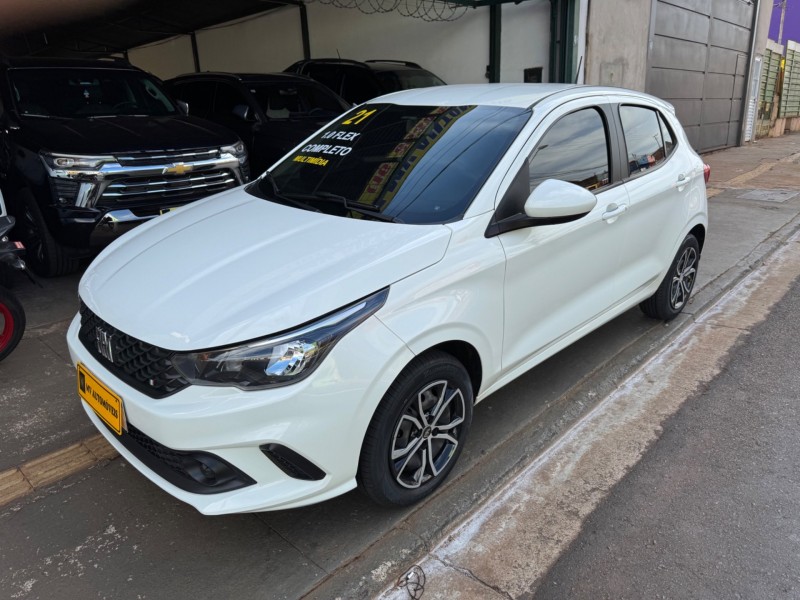 Veculo: Fiat - Argo - 1.0 FIREFLY FLEX DRIVE MANUAL em Ribeiro Preto