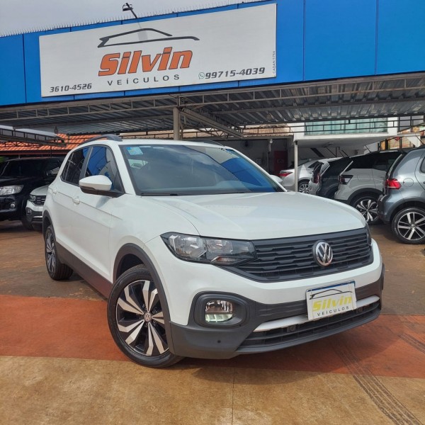 Veculo: Volkswagen - T-Cross - T-CROSS em Ribeiro Preto