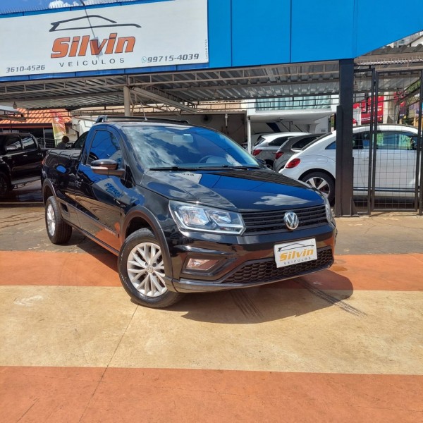 Veculo: Volkswagen - Saveiro - 1.6 MSI TRENDLINE CS 8V FLEX 2P MANUAL em Ribeiro Preto