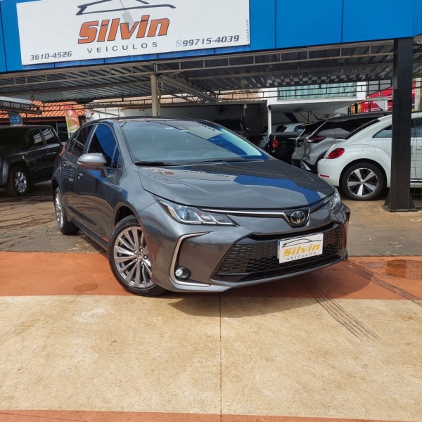 Veculo: Toyota - Corolla - 2.0 VVT-IE FLEX XEI DIRECT SHIFT em Ribeiro Preto