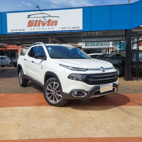 Veculo: Fiat - Toro - 2.0 16V TURBO DIESEL VOLCANO 4WD AT9 em Ribeiro Preto