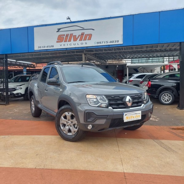 Veculo: Renault - Duster Oroch - 1.6 16V SCE FLEX INTENSE MANUAL em Ribeiro Preto