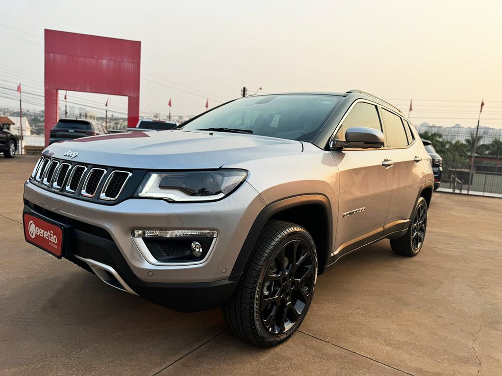 Veculo: Jeep - Compass - LIMITED 2.0 4x4 Diesel 16V Aut. em Ribeiro Preto