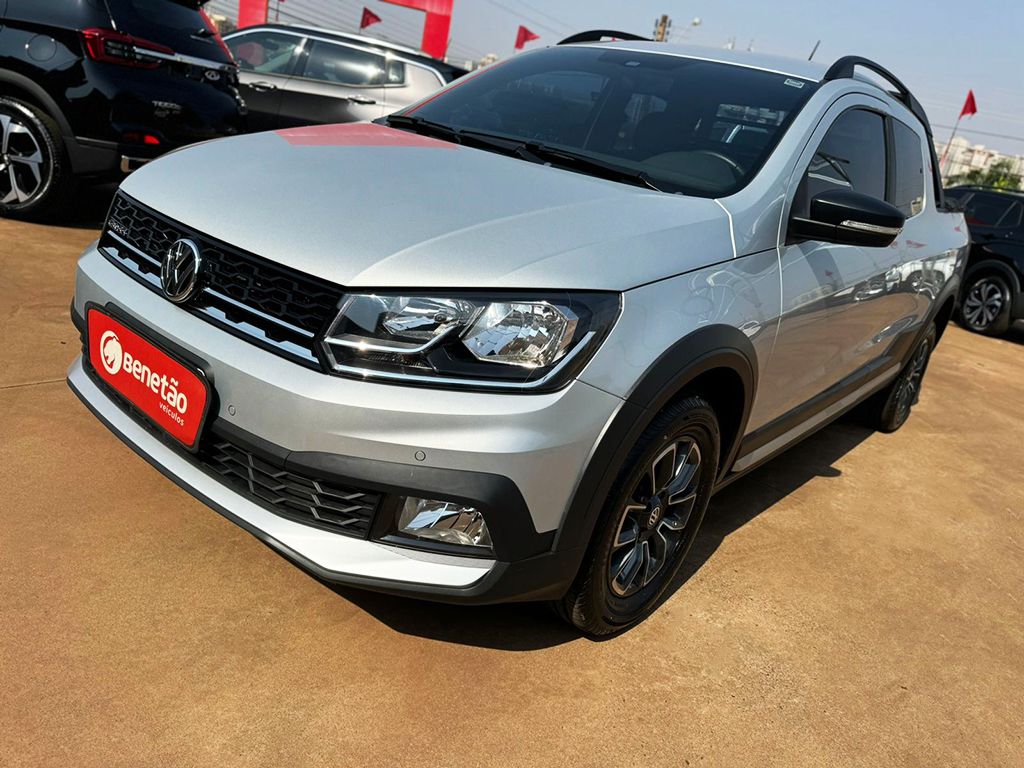 Veculo: Volkswagen - Saveiro - CROSS 1.6 T.Flex 16V CD em Ribeiro Preto