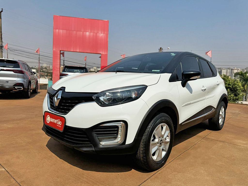 Veculo: Renault - Captur - Life 1.6 16V Flex 5p Aut. em Ribeiro Preto