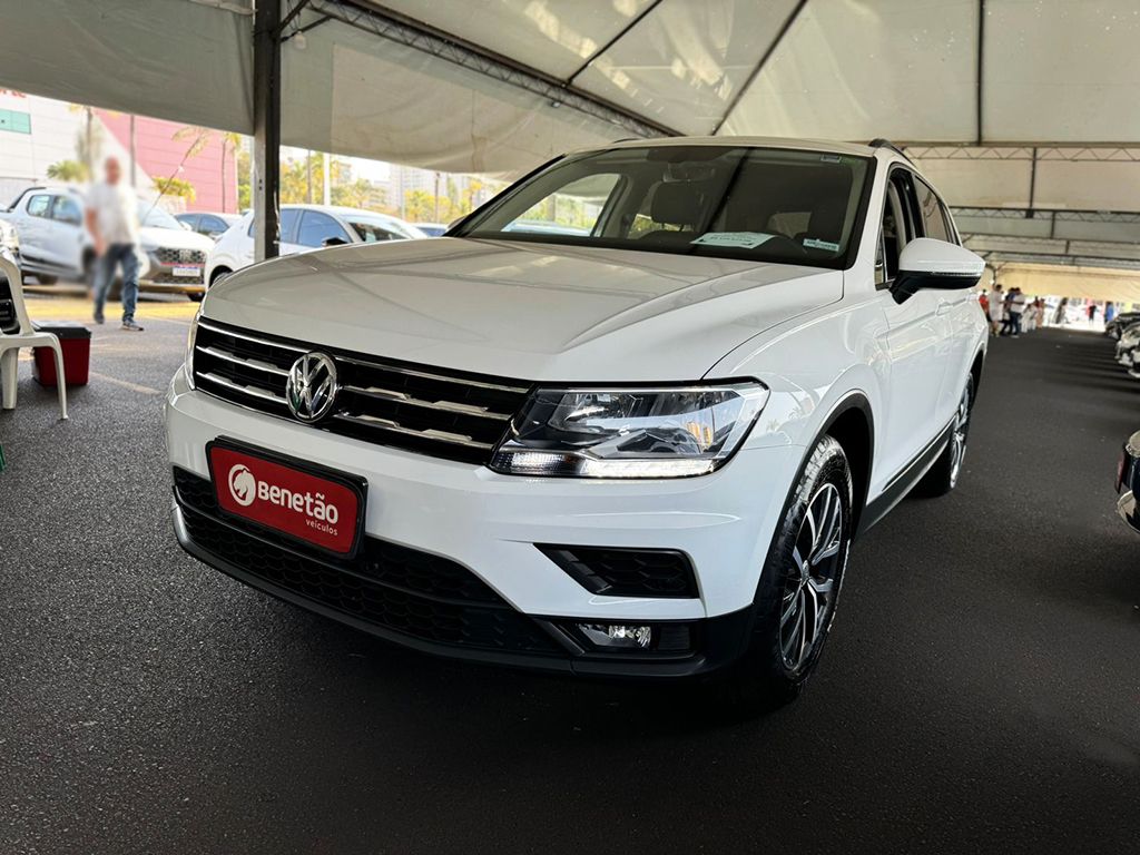 Veculo: Volkswagen - Tiguan - Allspac 250 TSI 1.4 Flex em Ribeiro Preto